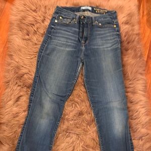 7 for all mankind high rise skinny Blair jeans